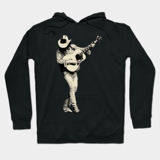 Dwight Yoakam As Cowboy Hoodie